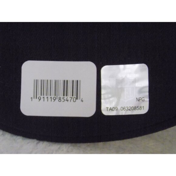 Jacksonville Jaguars Hat - (Black) NFL Cap Football Adult M\L - Picture 8 of 9